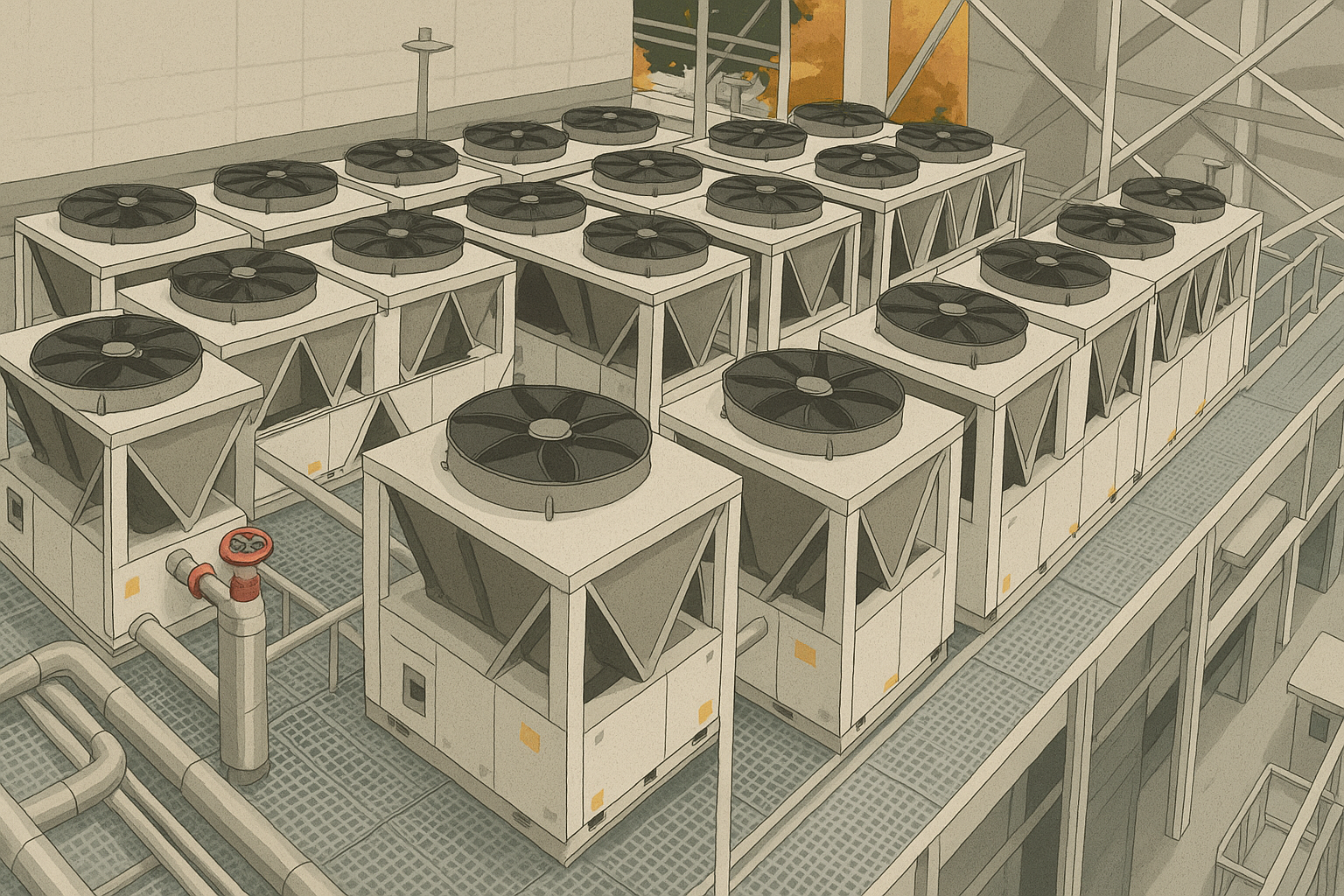 Asergo's data centers are built to the highest standards, ensuring your Kubernetes clusters run on infrastructure that meets Tier3+ requirements. With multiple locations across Denmark, we provide the reliability and performance your applications demand.